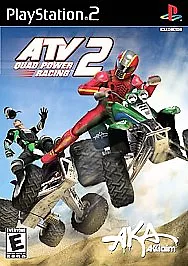 ATV 2 Quad Power Racing - PlayStation 2 - Video Game - Good • $4