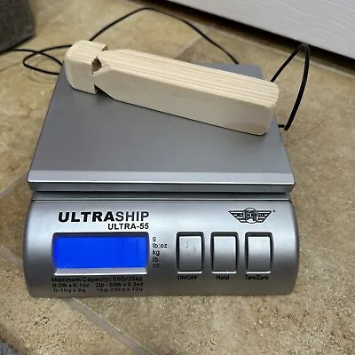 My Weigh Ultraship 55 Postal Scale In Silver  With Power Supply Adapter • $39.99