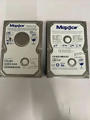 £9 • Buy Maxtor Internal Hard Drives D540x And Diamondmax Plus 9 RE11/12