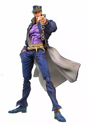 USED SAS JoJo's Bizarre Adventure Part.3 Kujo Jotaro Second Figure Medicos F/S • $83.93