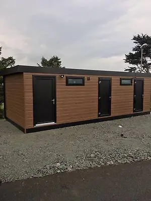 28 X 10 Portable Cabin Shower Toilet Block  Modular Building Portable Office • £28500