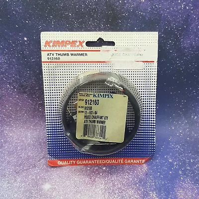 Kimpex ATV Thumb Warmer 912160 OEM 12-167-04 NOS • $45.65