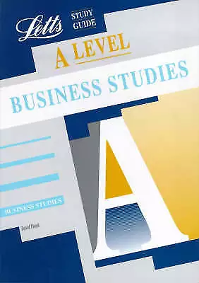 A-level Study Guide Business Studies By David Floyd (Paperback 1997) • £5