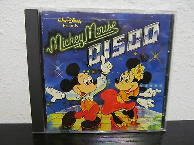 Mickey Mouse Disco  ( CD 1995 ) Walt Disney Records ~ 9 Tracks • $44.99