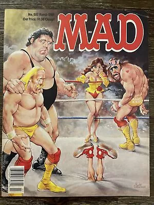 Mad Magazine #285 March 1989 • $20