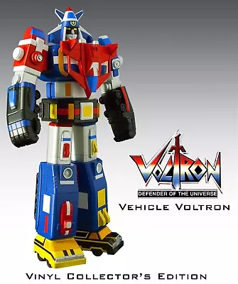 Vehicle Voltron Vinyl 9  Tall - New Still In Packaging • $114.99