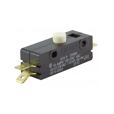 Micro Switch For Cherry 0E1300E0 Pin Plunger SPDT 15A 250V 0E13-00E0 (1 Piece) • $12.99