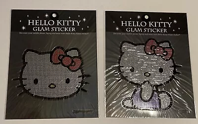 Sanrio Hello Kitty Glam Sticker6”x6”&4.25”x6.25”(2 Pieces) • $33.88