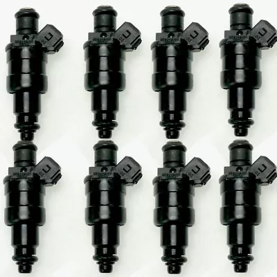 Fuel Injectors 8pcs 24LB/hr For 1987-1998 Ford Mustang GT SVT Lincoln  4.6L 5.0L • $58.58