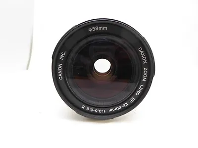 Canon EF 28-80mm USM For EOS 650D 60D 1300D 50D 6D 5D II III 7D 760D 50E 33 • £64.50