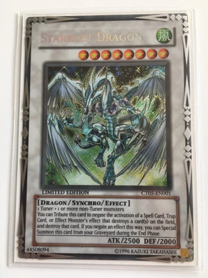 £20 • Buy CT05-EN001 Stardust Dragon Secret Rare NM