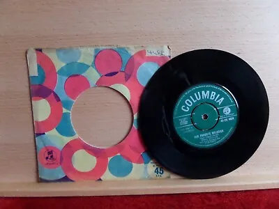 CRAIG DOUGLAS  Our Favourite Melodies  7 45rpm Single 1962 NICE COPY • £5