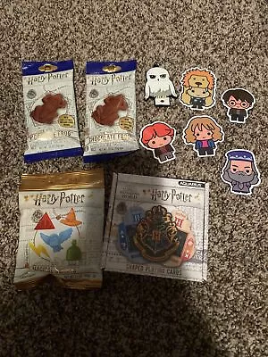 $19.99 • Buy Harry Potter Lot Candy/cards/keychain/stickers