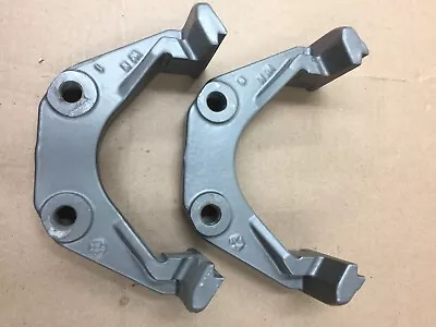 Mopar Disc Brake Caliper Mount Brackets. Will Fit  A B E Body With Disc  Spindle • $125