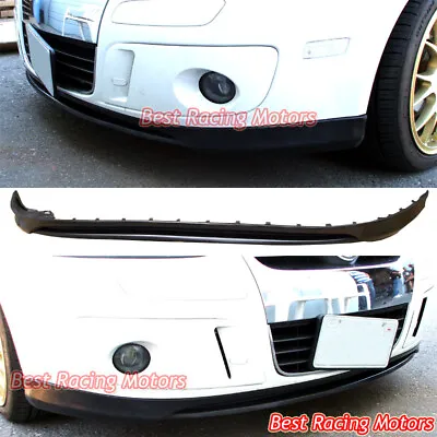 For 2005-2010 VW GTI Jetta MK5 ED30 Style Front Bumper Lip (Urethane) • $139.99