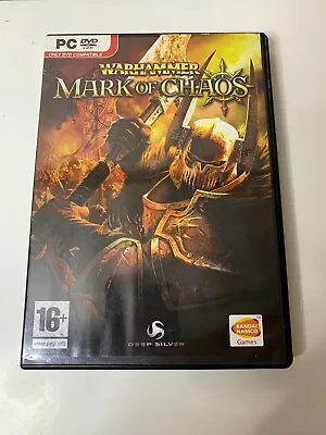 Warhammer Mark Of Chaos (PC) Region Free Complete Excellent Condition RTT J2L • £7.99