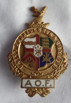 £10 • Buy  Ancient Order Of Foresters Badge,vintage
