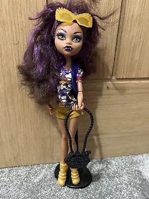 £15 • Buy Monster High Doll Clawdeen Wolf Boo York Frightseers Collectable Mattel
