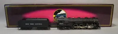 MTH 20-3020-1 Die-Cast New York Central J-1e Hudson Steam Locomotive #5344 W/PS1 • $280.49