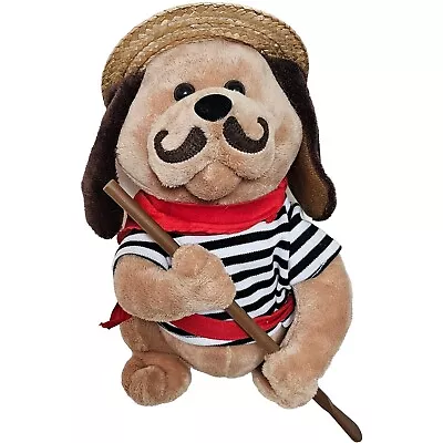 Mills 12  Gondolomio Romantic Italian Animated Plush Puppy Toy Dancing & Singing • $14.99