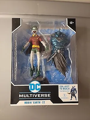 McFarlane DC Multiverse Robin Earth-22 Dark Nights Metal Crow Figure Sealed-#2 • $28