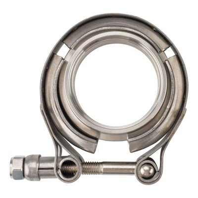 $28.99 • Buy V-Band Clamp Kit  ID Turbo Exhaust Downpipe Mild Steel Flange W/ T304 SS 2.75''