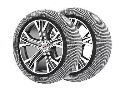 Snow Socks For Tires - Alternative Traction Device PERFORMANCE Series Fits Volvo • $76.99