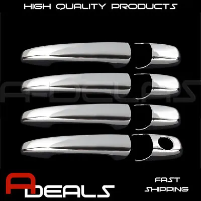 For  2007 08 09 10 11 12 Mazda 2 3 6 Cx-7 Cx-9 Chrome 4 Door Handle Cover • $25.85