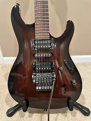 Ibanez S5470 Prestige (2008 Transparent Black) • $1500