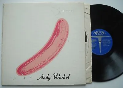 THE VELVET UNDERGROUND & Nico VERVE Original DG Vinyl LP Warhol Psych Lou Reed • $399.95
