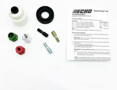 Genuine Echo 99944200907-A Adapter Pack Kit For Speed Feed 400 Trimmer Head • $13.95