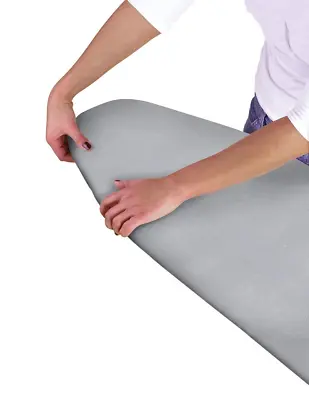 Modern Easy Fit Elasticated Ironing Board Cover Double Layer Backing Washable • £9.29