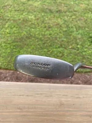 $18 • Buy Dunlop Chipping Iron Right Handed Steel Shaft Stainless Perfect Approach