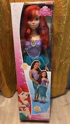 Disney Princess Ariel My Size Doll 38  Life Size Little Mermaid NEW 2015 RARE • $180