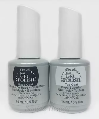 IBD Just Gel Polish-Nail Polish DUO Kit : Base & Top Coat 0.5oz/14ml  • $16.99