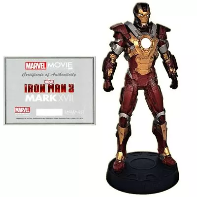 Marvel Movie Collection Iron Man 3 Mark 17 Figurine Subscriber Special 02 • $22.37