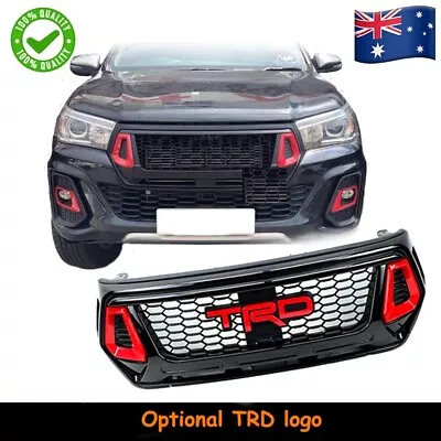 Grill For Toyota Hilux N80 2018-2020 (red) • $165