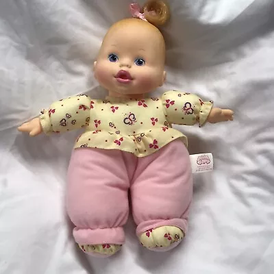 Vintage 1997 Plush Take Care Of Me Triplets Baby Doll Girl ToyBiz Crying Works • $20