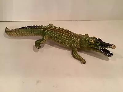 Vintage Childrens Toy Alligator 1980’s 11” Length • $9.95