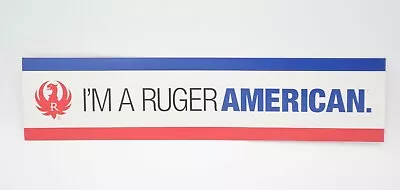 Ruger American Sticker  I'm A Ruger American  10/22 Lcp Mark Iv Sr1911 Ruger 57 • $2.99