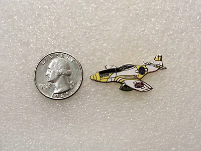 MILITARY AIRCRAFT Hat Pin NORTH AMERICAN P-51  Mustang  U.S. ARMY Air Force PIN • $4.99