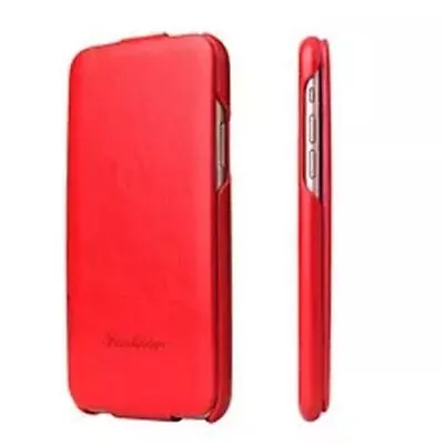 Leather Vertical Flip Case For Iphone 14pro Xs Xr 7 8 Se Vintage Cover Shell • $39.82