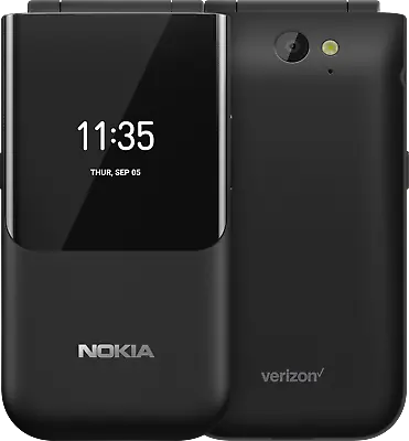 Nokia 2720 V Flip TA-1295 Verizon Wireless 4G LTE KaiOS 4GB Flip Smartphone • $68