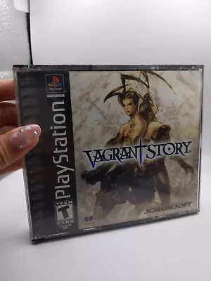 $80 • Buy Vagrant Story PlayStation 1 PS1