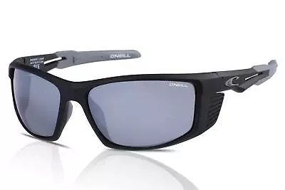 O'Neill Sunglasses Polarised Men's ONS-9002 2.0 104P Matte Black/Smoke-Silver • $90.21