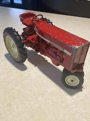 Ertl: Vintage Red Metal 1/16 International Harvester 544 Tractor • $19.99