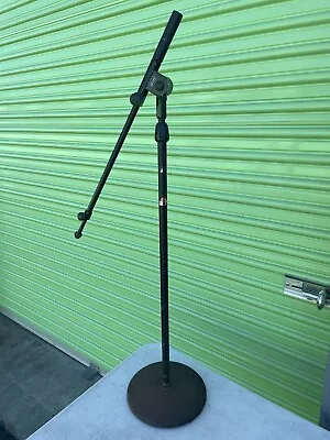 Vintage Atlas Sound Microphone Stand  Boom Arm Atus West Germany #2 • $149.99