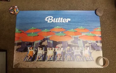 BTS Official Butter Special Limited Edition Poster • $4.99