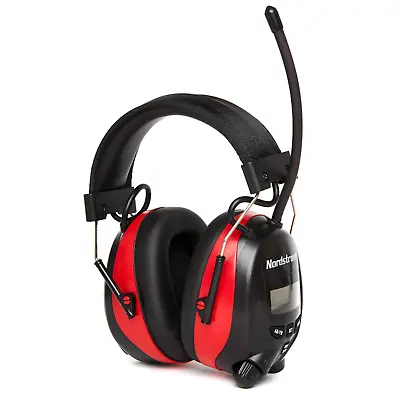 £36.79 • Buy Nordstrand Ear Defenders Protection Muffs Headphones W/ Phone Jack & AM FM Radio