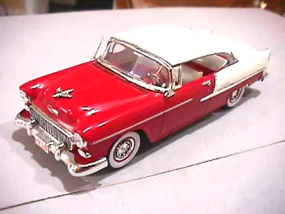 1955 Chevrolet Bel Air 2-Door Hardtop -  1/43rd Scale Diecast • $19.95